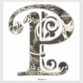 PRESCIOUSA -P- シール (シート)
