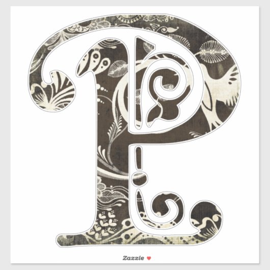 PRESCIOUSA -P- シール (シート)