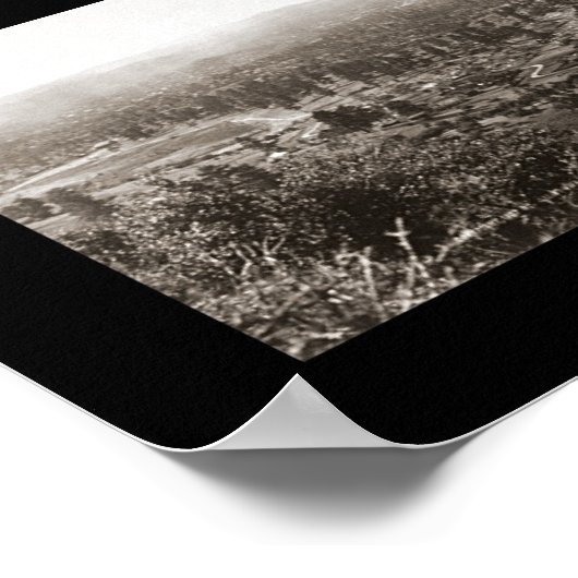 Prescott AZ写真1908 ポスター (角)