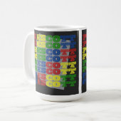 Prescott coffee mug  コーヒーマグカップ (正面左)