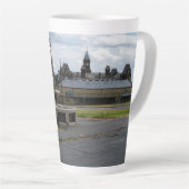 Prescott Fountain, Halifax カフェラテマグ (右アングル)