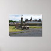 Prescott Fountain, Halifax キャンバスプリント (正面)