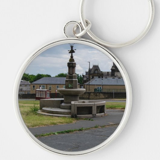 Prescott Fountain, Halifax キーホルダー (正面)
