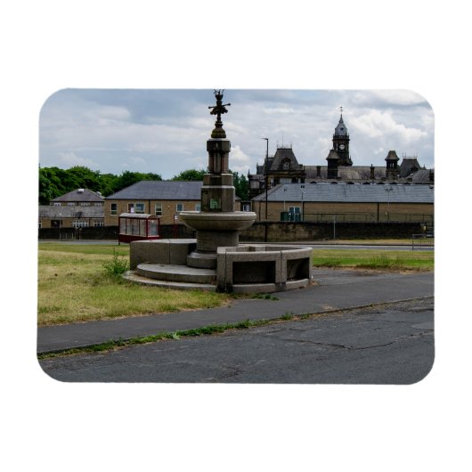 Prescott Fountain, Halifax マグネット (横)