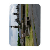 Prescott Fountain, Halifax マグネット (縦)