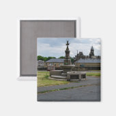 Prescott Fountain, Halifax マグネット (正面/裏面)