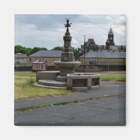 Prescott Fountain, Halifax マグネット (正面)
