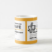 Prescripcionn de Cafe?のtaza コーヒーマグカップ (中央)