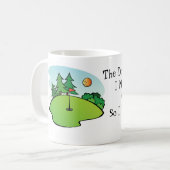 Prescriptionゴルフ博士 コーヒーマグカップ (正面左)