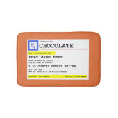 Prescription Chocolate Personalized   バスマット (正面)