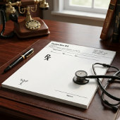 Prescription Notepad for Doctors and Medical Offic ノートパッド