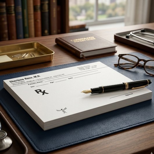 Prescription Notepad for Doctors and Medical Offic ノートパッド