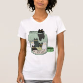 Prescription: One Cat a Day Tシャツ (正面)