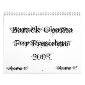 Presdientalのカレンダー カレンダー