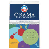 Presdientalのカレンダー カレンダー (2月 2026)