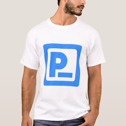 presearchロゴCrypto pre Altcoin Tシャツ (正面)