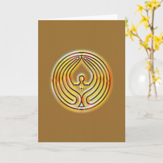 PRESENCE - ANGEL - MASTERING - SUNSHINE ART CARD カード (黄色い花)