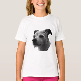 Presence in Profile – Parson Russell Terrier Tシャツ