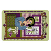 Present_A_4x6冷蔵庫磁石に入っている マグネット (横)