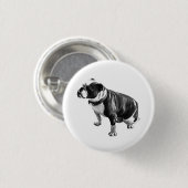 Present and Patient 缶バッジ (正面&裏面)