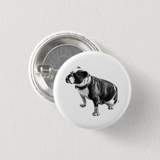 Present and Patient 缶バッジ (正面&裏面)