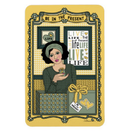 Present_C_4x6冷蔵庫磁石に入っている マグネット