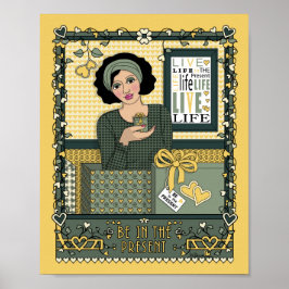 Present_C_8x10ポスターに載っている ポスター