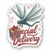 Present Delivery Dragonfly シール (正面)