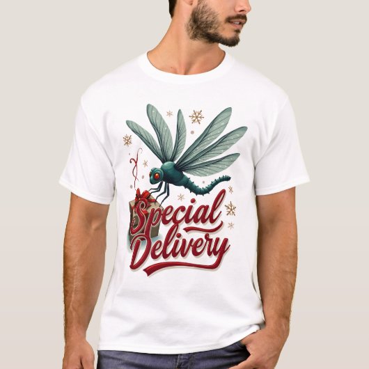 Present Delivery Dragonfly Tシャツ (正面)