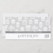 Present Pattern My Company カスタム Business Logo (正面)