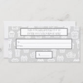 Present Pattern My Company カスタム Business Logo (裏面)