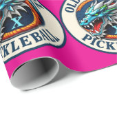 Present wrapping paper DragonX Pickleball team ラッピングペーパー (ロールコーナー)