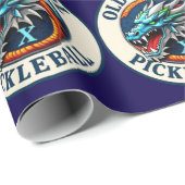 Present wrapping paper DragonX Pickleball team ラッピングペーパー (ロールコーナー)