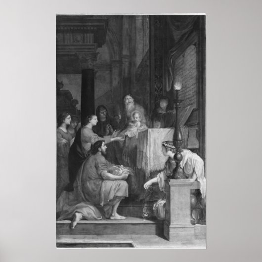 Presentation in the Temple ポスター (正面)