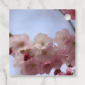 Presentetikett att sätta på paket eller blombukett フェイバータグ (裏面)