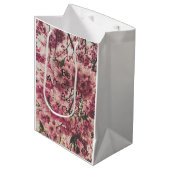 Presentpåse att ge bort till en värdefull person ミディアムペーパーバッグ (正面アングル)