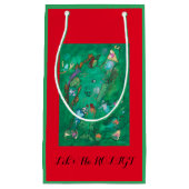 Presentpåse "I love you" スモールペーパーバッグ (正面)