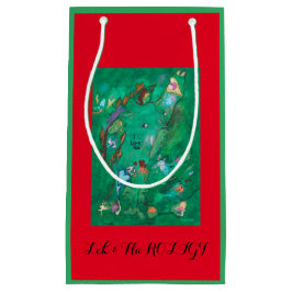 Presentpåse "I love you" スモールペーパーバッグ