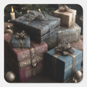 Presents スクエアシール (正面)