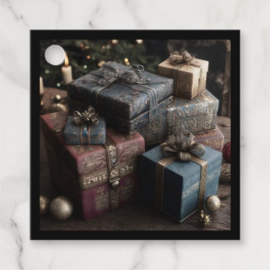 Presents フェイバータグ (正面)