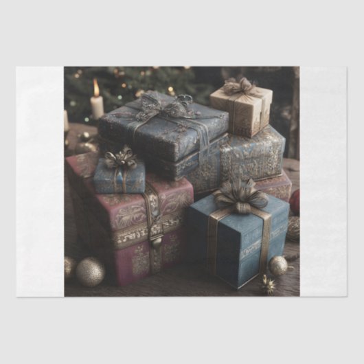 Presents 薄葉紙 (正面)