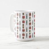 Presents Coffee Mug | 15 oz Holiday | Ceramic コーヒーマグカップ (正面左)
