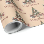 Presents Under The Christmas Tree Wrapping Paper ラッピングペーパー (ロールコーナー)