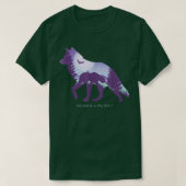 Preserve And Protect Wolf Eagle Bear  Tシャツ (デザイン正面)