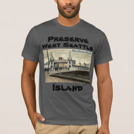 Preserve West Seattle Island T-Shirt Luna Park Tシャツ