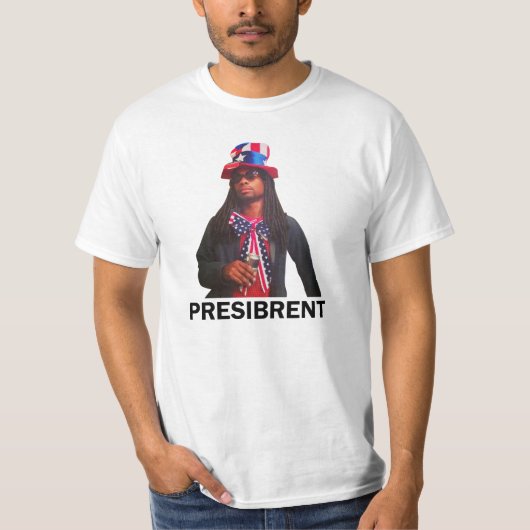 PRESIBRENT Tシャツ (正面)