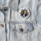 Presiden 2020年のためのビルの溶接 缶バッジ (インサイチュ)