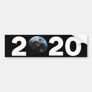 President®のキャンペーンのための地球、"2020年"のバンパー バンパーステッカー