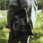 President Abraham Lincoln Playing Guitar トートバッグ