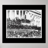 President Abraham Lincoln's 2nd Inaugural ポスター (正面)